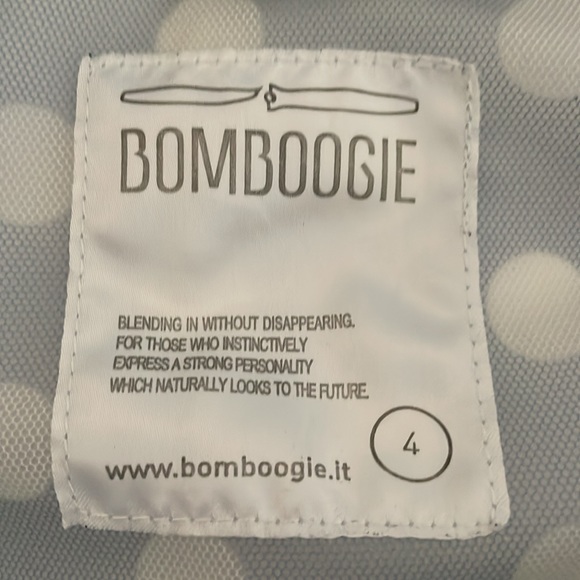 Bomboogie Rain Jacket with detachable hood - imported from Italy - GUC - Picture 6 of 10